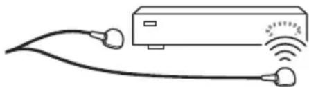 SONY Bravia KD43XF8796 - IR BLASTER - 1