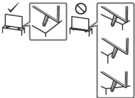 SONY Bravia KD43XF8796 - Instalarea - 1