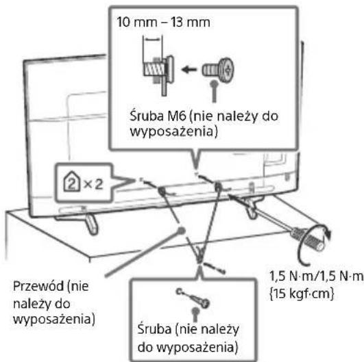 SONY Bravia KD43XF8796 - Zabepieczenie przydzewróceniem - 4