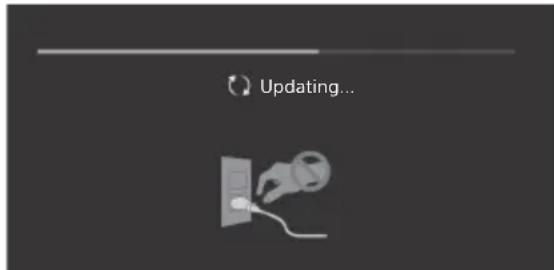 SONY Bravia KD43XF8796 - W przypadku wyświetlenia komunikatu [Dostepna jest nowaactualização oprogramwomania TV...]. - 1