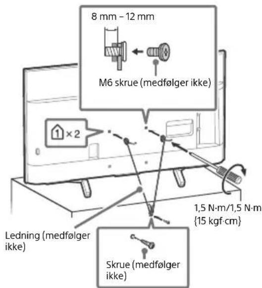 SONY Bravia KD43XF8796 - Vaelteforebyggelse - 6