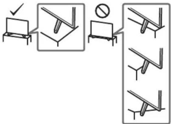 SONY Bravia KD43XF8796 - Instalación - 1