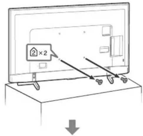 SONY Bravia KD43XF8796 - Zabepieczenie przydzewróceniem - 1