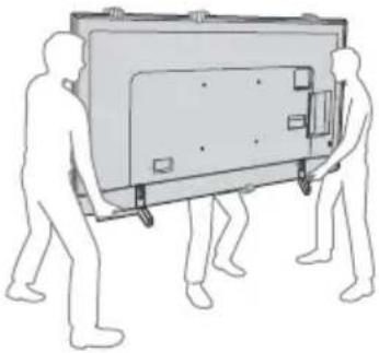 SONY Bravia KD43XF8796 - Transporte - 1