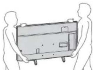 SONY Bravia KD43XF8796 - Transporte - 4