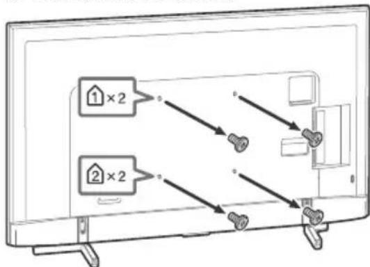 SONY Bravia KD43XF8796 - KD-85/75XF85xx uniquement - 1