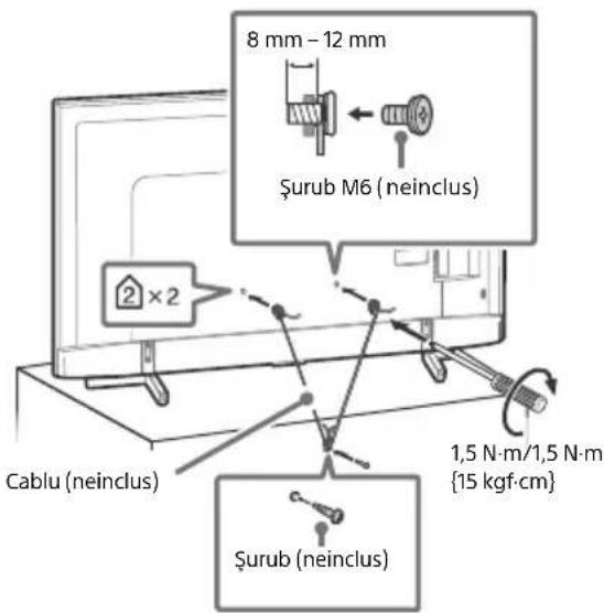 SONY Bravia KD43XF8796 - Asigurarea stabilita - 3