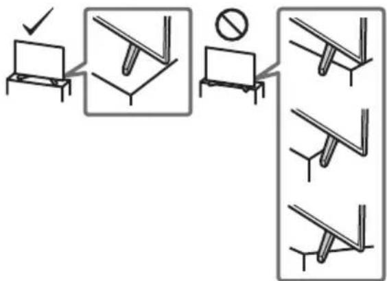 SONY Bravia KD43XF8796 - Instalacja - 1