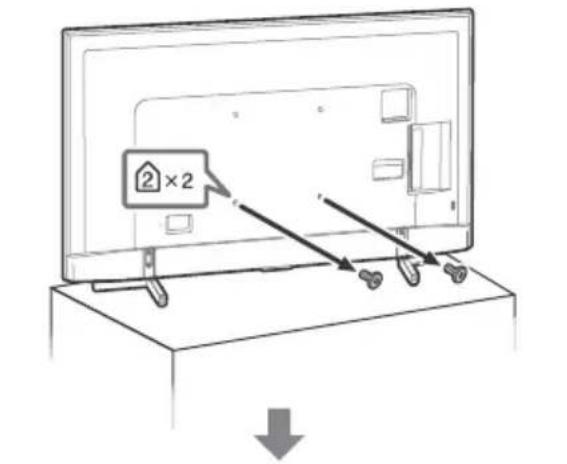 SONY Bravia KD43XF8796 - Predchádzanie prevrhnutiu - 1