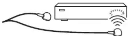 SONY Bravia KD43XF8796 - IR BLASTER - 1