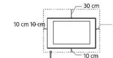 SONY Bravia KD43XF8796 - Installato a parete - 1