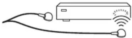 SONY Bravia KD43XF8796 - IR BLASTER3 - 1