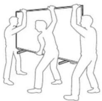SONY Bravia KD43XF8796 - Transporting - 2