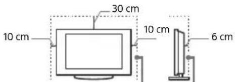 SONY Bravia KD98ZG9 - Installed with stand - 1