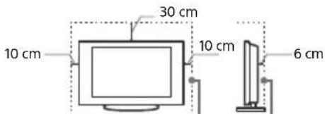 SONY Bravia KD98ZG9 - Ventilazione - 2