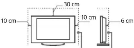 SONY Bravia KD98ZG9 - Instalación con soporte - 1