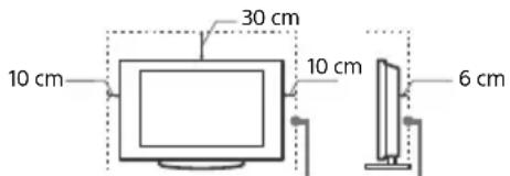 SONY Bravia KD98ZG9 - Wentylacja - 2