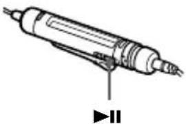 SONY DNE830 - Pulse ▶II en el mando a distancia. - 1