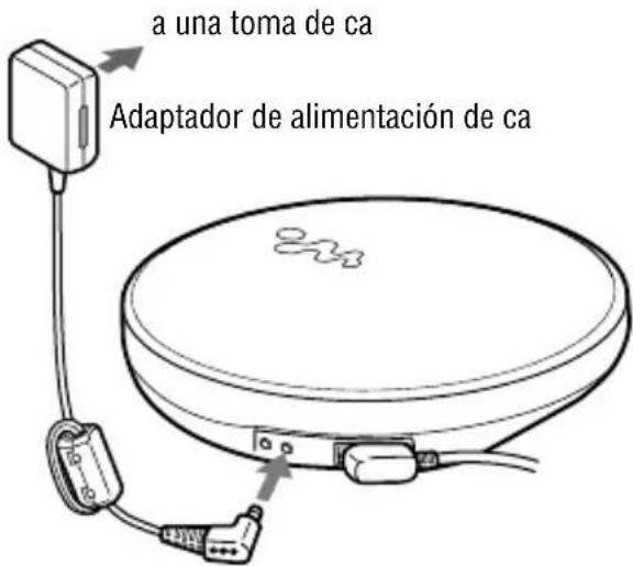 SONY DNE830 - Si se utiliza un adaptador de alimentación de ca - 1