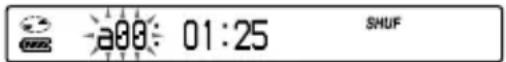 SONY DNE830 - Changement des options de lecture (PLAY MODE) - 2