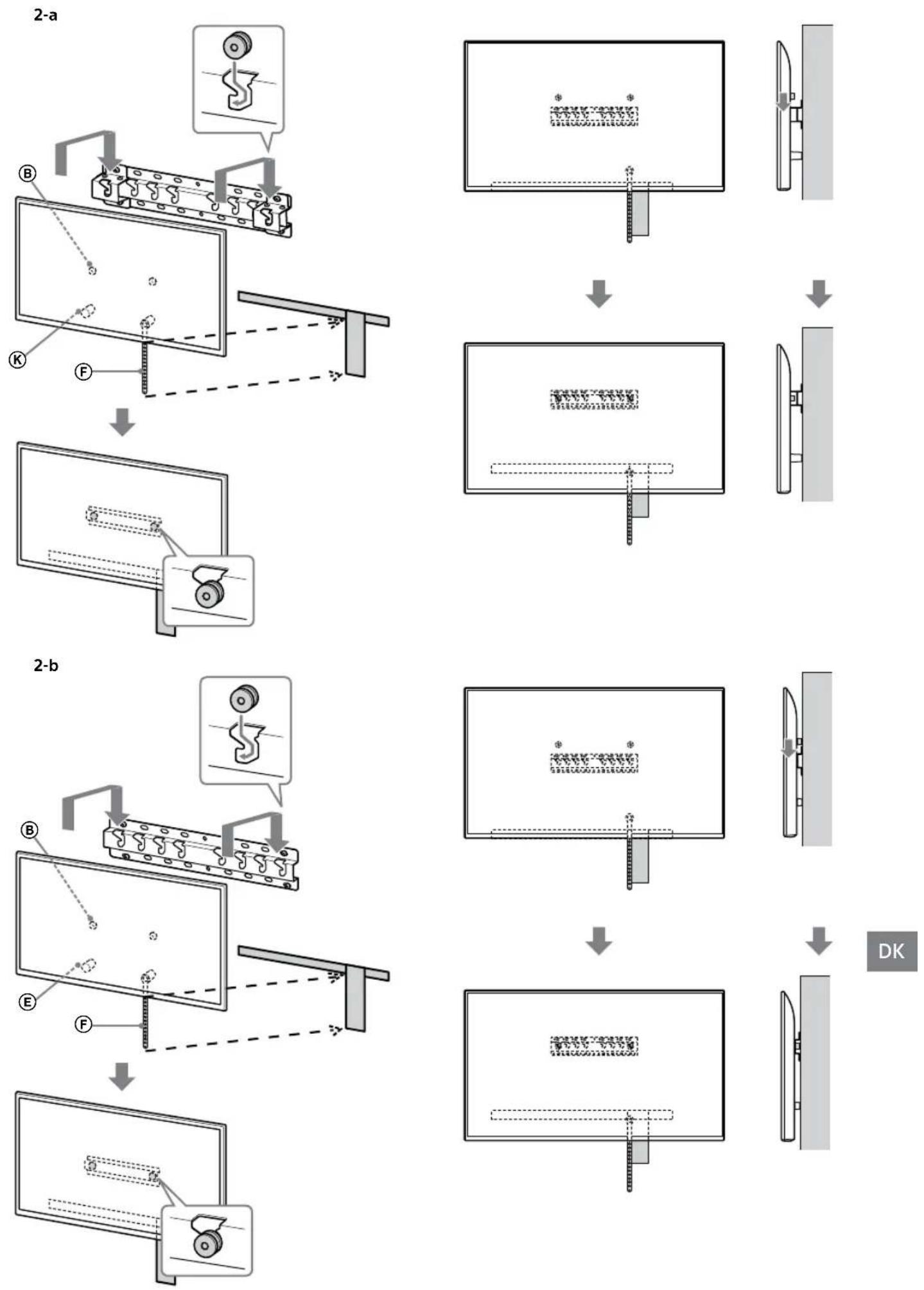 SONY Bravia KD49XG8196 - Bemærk - 4