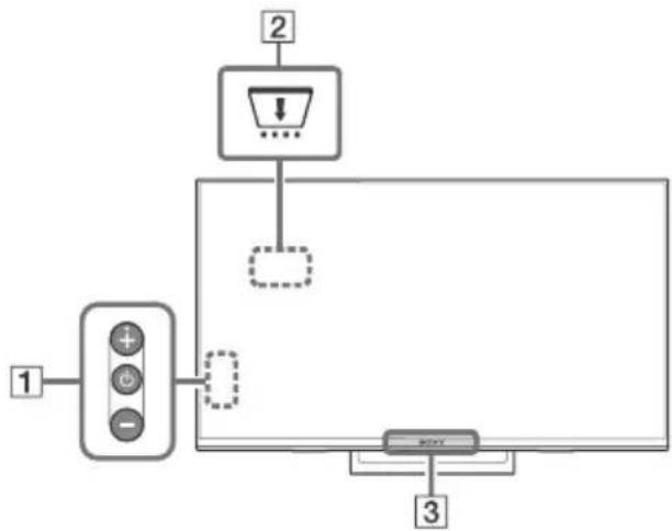 SONY Bravia KD43XE7077 - Televisie - 1