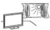 SONY Bravia KD43XE7077 - Situações: - 2