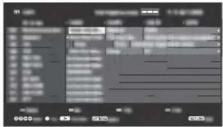 SONY Bravia KD43XE7077 - EPG digital - 1
