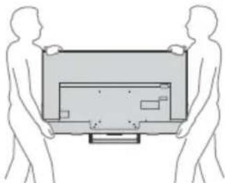 SONY Bravia KD43XE7077 - Transporte - 1