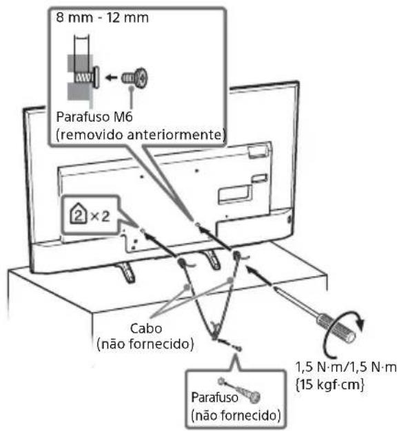 SONY Bravia KD43XE7077 - Prevenção de quidas - 3