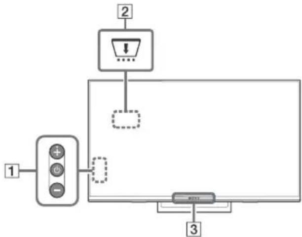 SONY Bravia KD43XE7077 - Televisor - 1