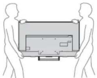 SONY Bravia KD43XE7077 - Transporte - 1