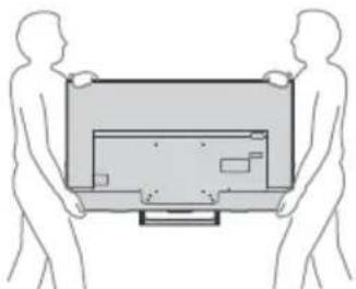 SONY Bravia KD43XE7077 - Transport - 1