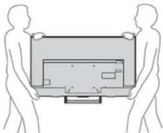SONY Bravia KD43XE7077 - Transport - 1