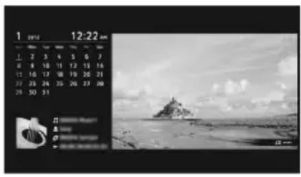 SONY Bravia KD43XE7077 - Utilizar o teovisor como modo Fotografia de imagem - 1