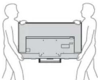 SONY Bravia KD43XE7077 - Trasporto - 1