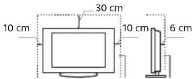 SONY Bravia KD43XE7077 - Installato sul supporto - 1