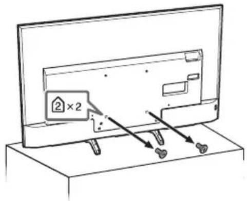 SONY Bravia KD43XE7077 - Prevencion contra vuelco - 1