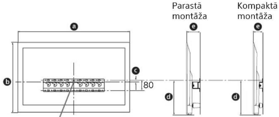 SONY Bravia KDL43WG663 - Izveliieties uzstadisanas vietu. - 1
