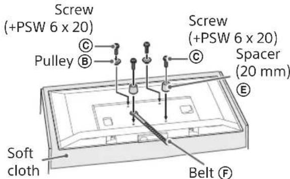 SONY Bravia KDL43WG663 - Note - 2