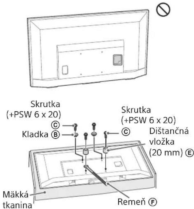 SONY Bravia KDL43WG663 - Poznámka - 1