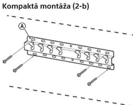 SONY Bravia KDL43WG663 - Pamatnes piestiprinăšana piesenas - 2