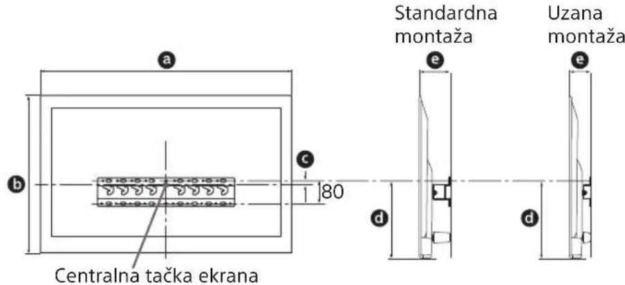 SONY Bravia KDL43WG663 - Орнату орнын таңдаңыз. - 1