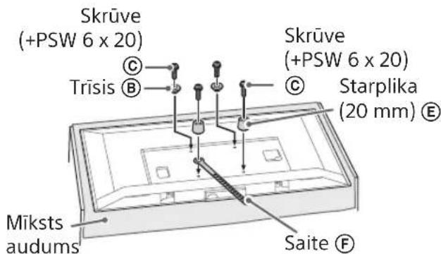 SONY Bravia KDL43WG663 - Piezime - 2