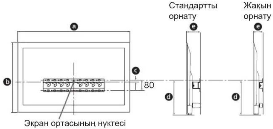 SONY Bravia KDL43WG663 - OphatbIaTbIH opbIHdbI aHbIKTaHbI3. - 1
