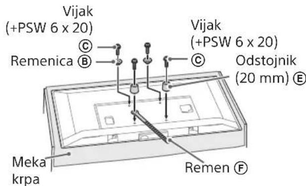 SONY Bravia KDL43WG663 - Ескерту - 2