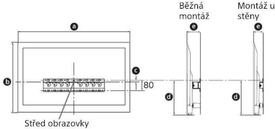 SONY Bravia KDL43WG663 - Rozhodněte se, kam chcete konzolu upevni. - 1