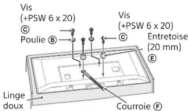 SONY Bravia KDL43WG663 - Remarque - 2