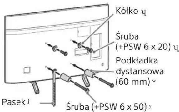 SONY Bravia KD65XG8577 - Uwaga - 1