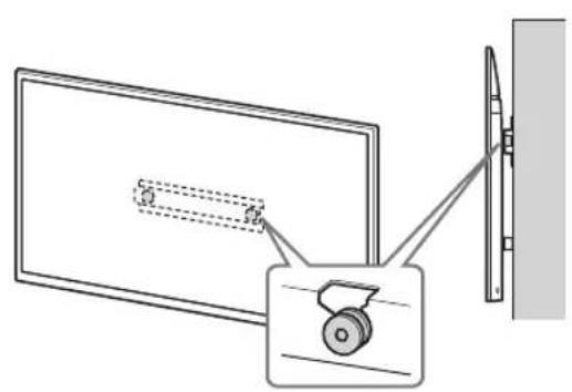 SONY Bravia KD65XG8577 - Instale el televisor en la base o el adaptor de la base. - 5